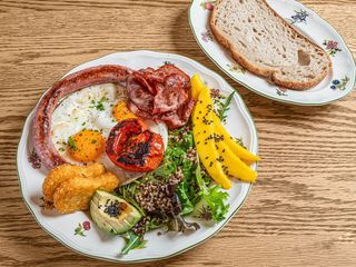 Big breakfast for one