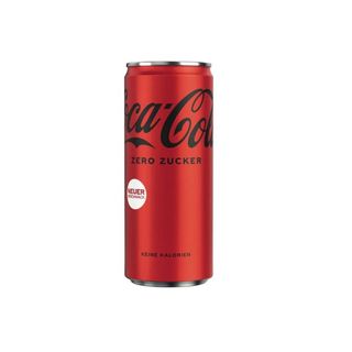 Coca-Cola Zero in Lattina
