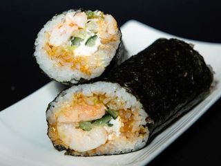 Рол з маринованою креветкою (340g)
