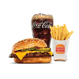 Cheeseburger Meni