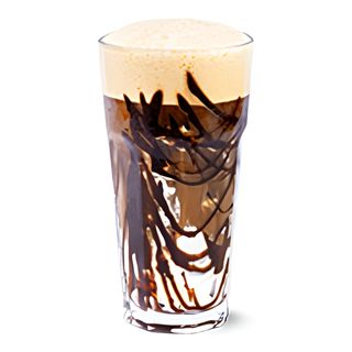 ცივი ყავა ნაყინით