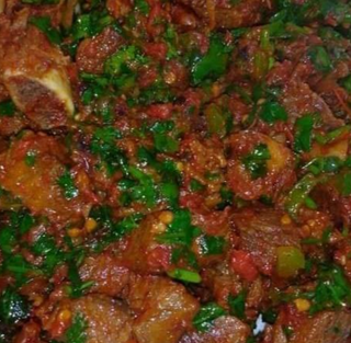 Kilimani Pork with Ugali