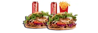 2 Doner Con 2 Patatas Y 2 Bebida