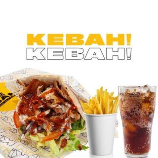 Menú Kebab Clasico