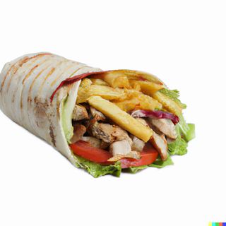 XL пилешки дюнер (550г)