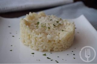 რიზოტო თევზით