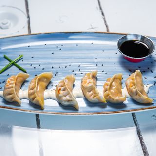 Gyozas De Pollo Al Curry (6 Uds.)