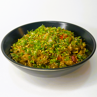 ბრინჯი ბოსტნეულით