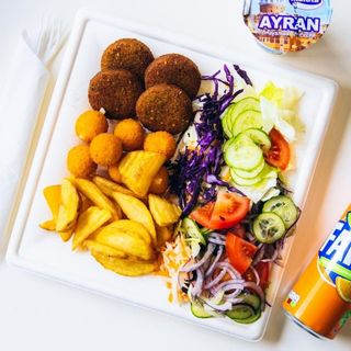 Quebab Talerz Wegetariański Special