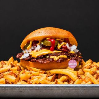 Menú Bacon Cheese Doble sin gluten
