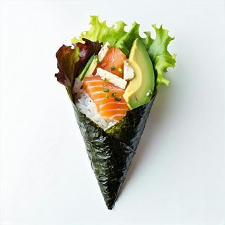 135 Temaki foglio di soia