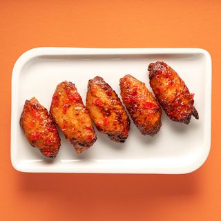 Крильця в кисло-солодкому соусі