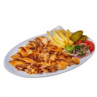 Plato De Pollo Con Arroz