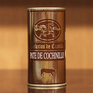 Paté De Cochinillo Selectos De Castilla Lata 90Gr.