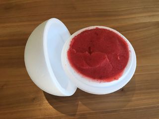 Sfera granita fragola