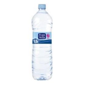 Agua Font Vella (1.5 L.)