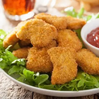 Chicken nuggets 6 ps