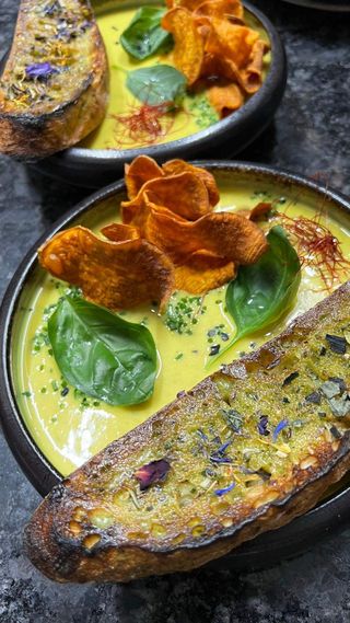 Supă cremă de cartofi