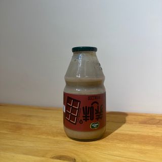 Молочный шоколадный коктейль