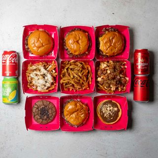 Degustación All Stars (para 4 pax)