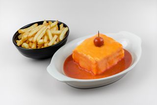 Francesinha Vegetariana