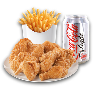 MENÚ ALITAS DE POLLO 