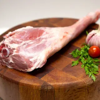Pierna De Cordero  Lechal,DO Navarra Para Horno 1,100kg