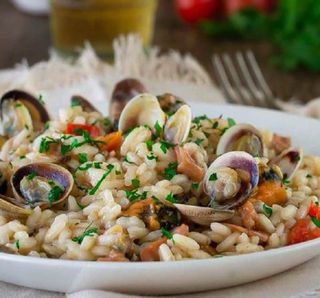 Risotto alla pescatora