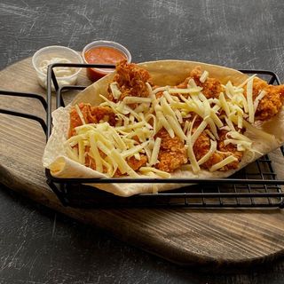 Kajun Baharatlı Kaşarlı Tavuk/Cajun Spiced Cheese Chicken