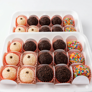 Caja De 15 Brigadeiros