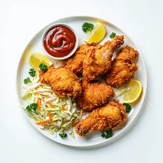 Fried chicken