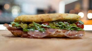 Sendvič sa pršutom