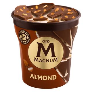 Pinta de Magnum almendrado de 440ml 