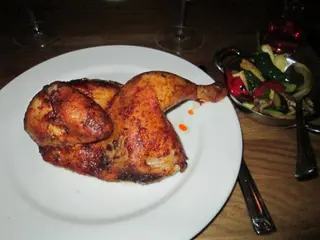 1/2 poulet