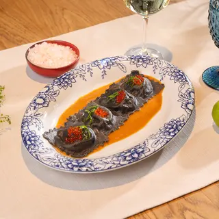 Ravioli Nero di Seppia