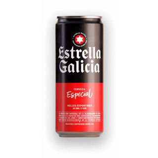 Cerveza Estrella Galicia Especial