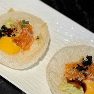 Nuvolette di salmone 