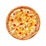 Cheesy Chicken Pizza