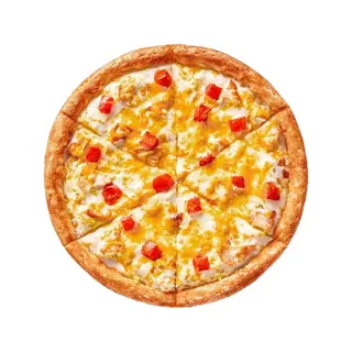 Cheesy Chicken Pizza