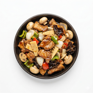 Porc la placa incinsa