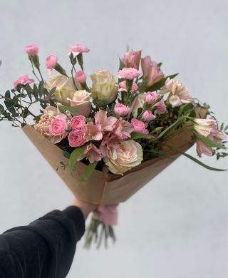 Bukiet mieszany pastel