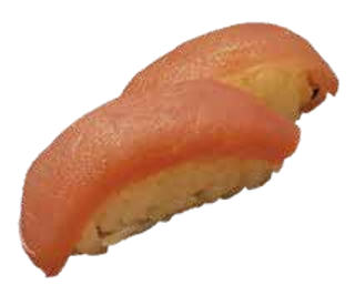 113. Nigiri tonno - 6 pezzi