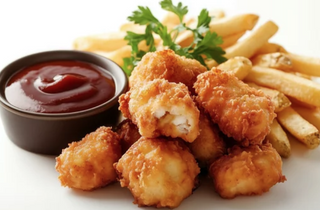 Plato De Pollo Frito (250 G.)