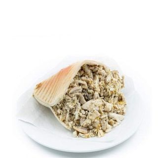 Kebab, Solo Carne Con Patatas Y Bebida