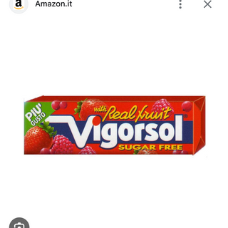 Vigorsol Real Fruit