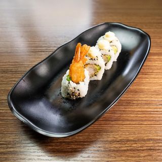 Uramaki Ebi Tempura Rollo (4 Uds.)