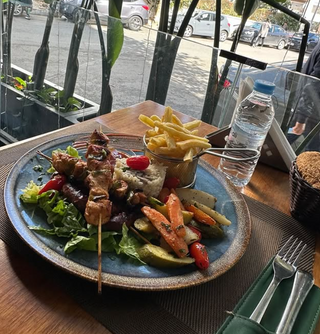 Brochette De Poulet