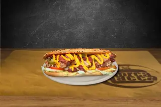Walker texas burger