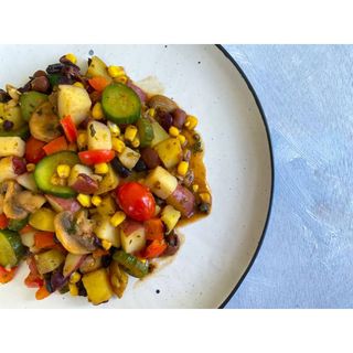 Mixed Veggie Hash