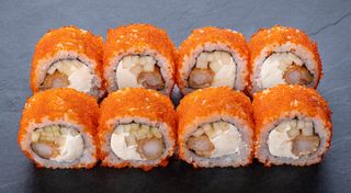 Рол Ебі темпура